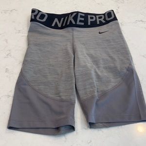never worn nike pro biker shorts